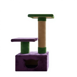 High-quality Amistar "Magic Lilac" <b>scratching</b> <b>post</b> <b>for</b> <b>cats</b> of all sizes and breeds. - Product Image 1