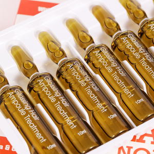 10ml * 10 all'ingrosso visibilmente leviga l'olio per capelli migliorare la lucentezza trattamento dei capelli ampolle di olio di Argan per la crescita dei capelli in modo sano - Product Image 2