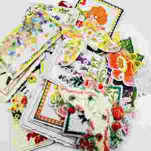 Nouvelle conception de patch brodé thermocollant, style frais, fleur, rose, papillon, appliqué pour chapeau, vêtements, coque de téléphone, décoration - Product Image 3