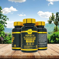 Ventes Directes d'Usine OEM/ODM de Gélules de L-Glutathion Liposomal 20000mg, Suppléments Anti-âge et Antioxydants pour Blanchir la Peau
