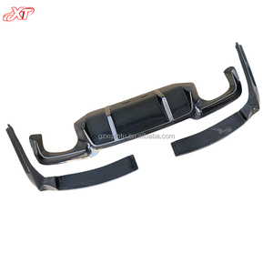 Difusor trasero de fibra de carbono F10 para <span class=keywords><strong>BMW</strong></span> 5 Series F10 <span class=keywords><strong>M5</strong></span> parachoques alerón inferior divisor labio Bodykit 12-16 - Product Image 3