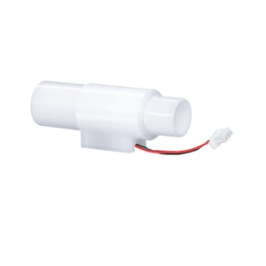 Sensor de Flujo de Líquido de Plástico POM de Grado Alimenticio en Miniatura, Diseño de Inserción Directa con Principio de Efecto Hall - Product Image 1