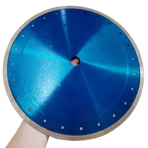 14 pouces usine vente fritté coupe-carrelage cercle sec disque de coupe diamant lame de scie pour carreaux de porcelaine
