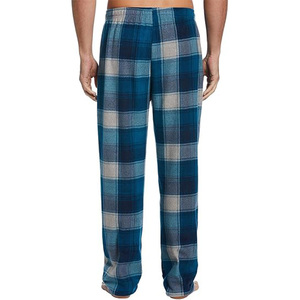 Pantalones de <span class=keywords><strong>Pijama</strong></span> de Fabricante Líder en Ventas, Unisex, para Invierno y Otoño, Ropa de Dormir Larga Personalizada para Mujeres y Hombres, Todas las Tallas, Diseño Elegante - Product Image 4