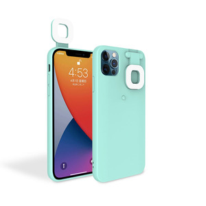 Vòng Ánh Sáng Trường Hợp Điện Thoại Cho <span class=keywords><strong>Iphone</strong></span> 13,<span class=keywords><strong>Led</strong></span> Tự Sướng Đèn Pin Sáng Lên Trường Hợp Điện Thoại Cho <span class=keywords><strong>Iphone</strong></span> 12 Pro - Product Image 6