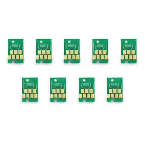 Ocbesetjet T6071-T6079 Inkt Cartridge Chip Voor Epson 4880 Printer
