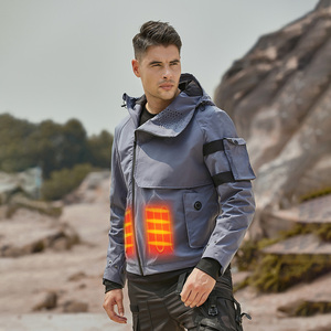 Ventes en gros OEM/ODM de vestes chauffantes <span class=keywords><strong>à</strong></span> régulation de température pour hommes, vestes d'extérieur de haute qualité, veste électrique <span class=keywords><strong>à</strong></span> température constante - Product Image 1