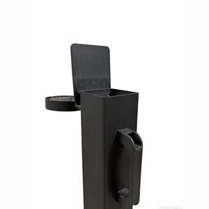 Freestanding Modern Stainless <strong>Steel</strong> Decorative Pellet <strong>Fireplace</strong> with Heating Function for <strong>Outdoor</strong> Use - Product Image 2