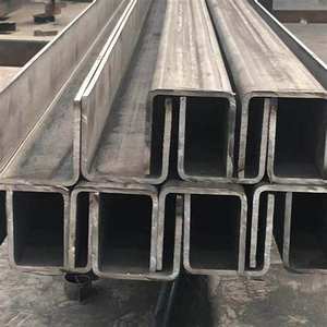 EN 10025-2:2004 S235JR S355JR S355J2 + N UPN30-UPN300 פלדה U ערוץ בר - Product Image 6