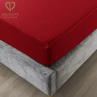 Drap-housse Premium sur Mesure – Fabricant Spécialisé – Drap de Lit Doux et Respirant avec Poches Profondes – Dernier Design Tendance pour Chambre à Coucher