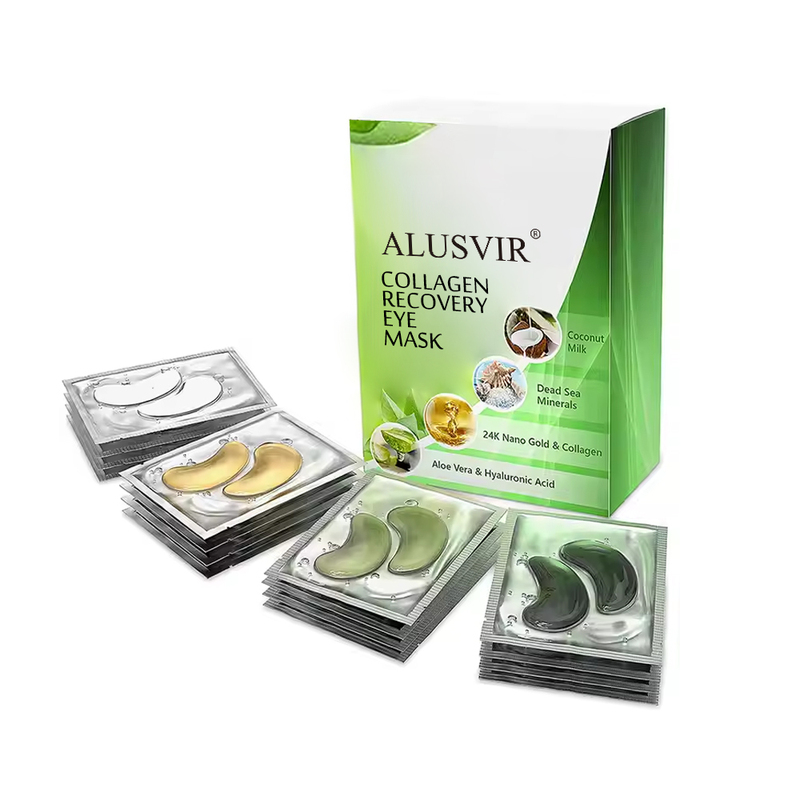 Oem Private Label Collagen Microneedle Eye