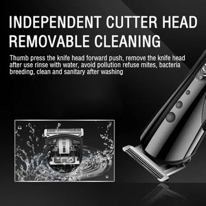 Cortadora de Pelo 3 en 1 de la <span class=keywords><strong>Mejor</strong></span> Calidad, Recortadora de <span class=keywords><strong>Nariz</strong></span>, Afeitadora Masculina, Recortadora de Pelo Eléctrica Recargable para Hombre, Venta al por Mayor - Product Image 6