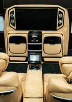 Kit intérieur VIP beige pour Vito V250 V300 W447, écran de séparation, barre dissimulée, sièges, bureaux rabattables, fauteuils inclinables, fabrication d'usine