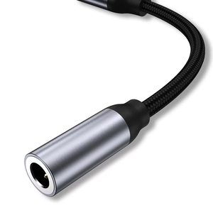 Nuovo Design <span class=keywords><strong>Audio</strong></span> Video cavi USB C a 3.5mm <span class=keywords><strong>Audio</strong></span> tipo C a <span class=keywords><strong>3.5</strong></span> Mm cuffie <span class=keywords><strong>Jack</strong></span> adattatore AA04 - Product Image 5