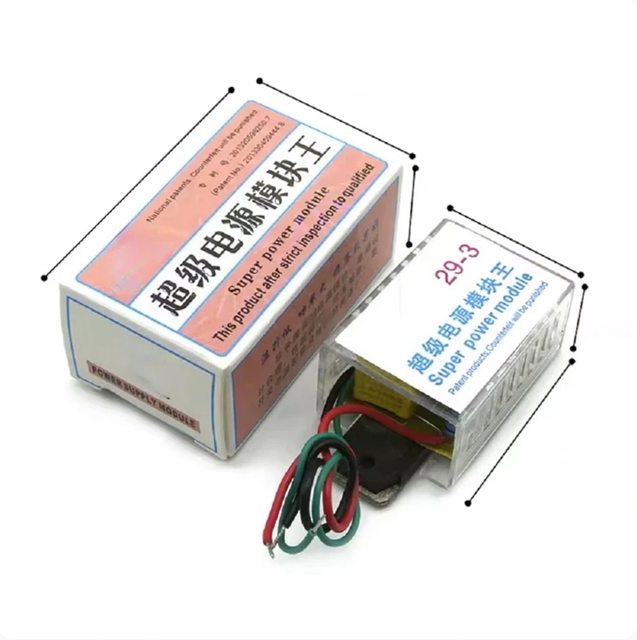 Huazheng 29-3 Line Power Module Suitable for CRT TV Super Power Module king Below 29 Inches
