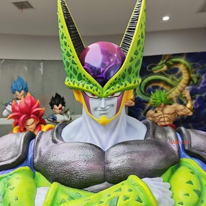 Statue en résine de <span class=keywords><strong>Cell</strong></span> de <span class=keywords><strong>Dragon</strong></span> <span class=keywords><strong>Ball</strong></span> <span class=keywords><strong>Z</strong></span>, figurine d'anime peinte à la main, modèle de collection pour la décoration de la maison ou du bureau, cadeau - Product Image 3