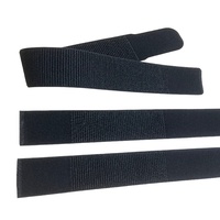 Ceinture élastique multi-usages en sergé brodé avec fermeture auto-agrippante pour usage médical, sangles de soutien lombaire et d'épaule