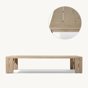 ชุดเฟอร์นิเจอร์ไม้สักสำหรับสวนกลางแจ้ง และชุดโต๊ะกาแฟ - Product Image 6