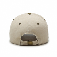 Gorra de Béisbol Vintage con Bloques de Color y Diseño de Frutas, Logotipo Bordado en 3D Personalizado, 6 Paneles, Algodón Jersey Transpirable, Ajustable, para Actividades al Aire Libre y Carreras