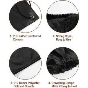 Custom Waterproof Polyester Drawstring Sports Gym <strong>Basketball</strong> Bag Logo Sturdy Travel <strong>Outdoor</strong> Accessories Storage Book Backpack - Product Image 2