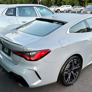 Bmw Rear Spoiler Carbon Fiber Texture Ducktail Trunk <b>Wing</b> For 4 Series G22 2020+ Exterior Modification - Product Image 3