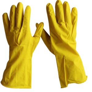 Suncend Gants <span class=keywords><strong>de</strong></span> nettoyage ménager en latex avec manchette longue - Product Image 6