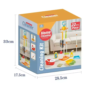 Outil <span class=keywords><strong>de</strong></span> nettoyage ensemble <span class=keywords><strong>de</strong></span> jouets jeu nettoyant <span class=keywords><strong>ménage</strong></span> balayage intérieur semblant jouer jouets pour enfants <span class=keywords><strong>jouet</strong></span> éducatif nettoyage ensemble <span class=keywords><strong>de</strong></span> jeu - Product Image 6