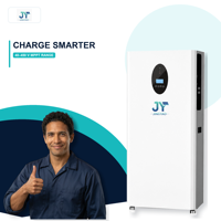 Inverter Penyimpanan Energi Surya Hibrida dengan Paket Baterai LiFePO4 Modular 15kWh untuk Pasokan Daya Darurat Produsen OEM ODM