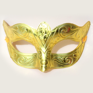 Correa ajustable ligero PVC media <span class=keywords><strong>cara</strong></span> <span class=keywords><strong>Halloween</strong></span> Cosplay máscara plástico galvanizado 6 colores <span class=keywords><strong>para</strong></span> fiestas de cumpleaños Año Nuevo - Product Image 4