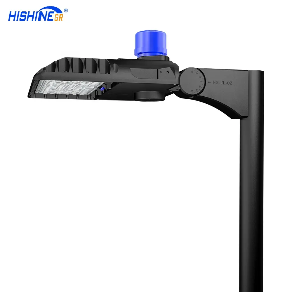 OEM ODM Waterproof Dimmable Shoebox Light Fixtures with Daylight Sensor for Energy Savings