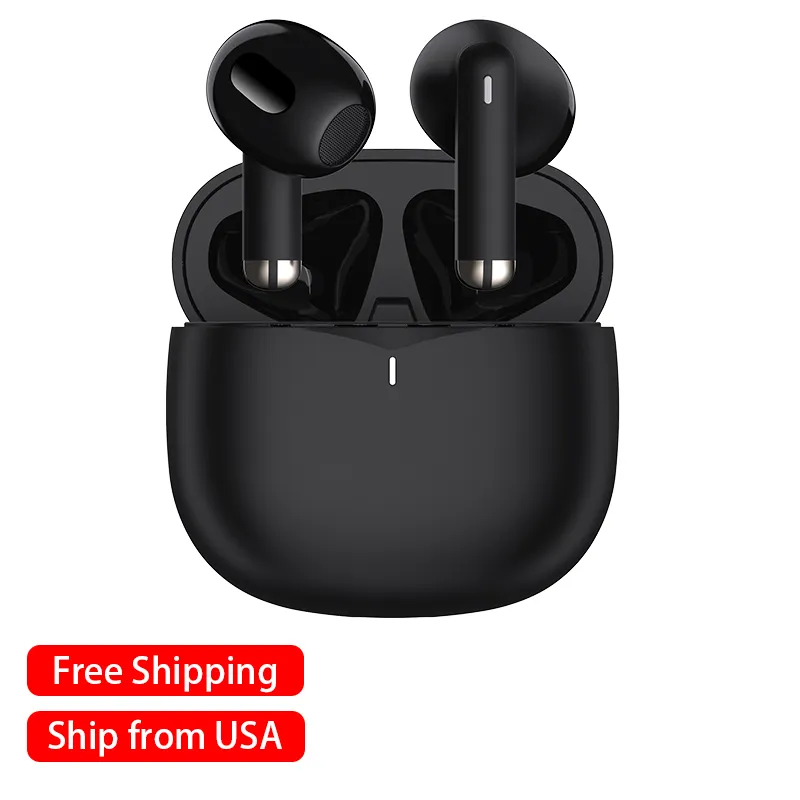 Free Shipping From USA Wireless True Stereo Waterproof Blue In Ear TWS Headset tooth Earbuds Wireless Earphones Headphones