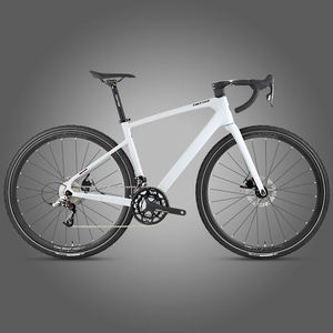 Rueda Fina Estándar de Fibra de Carbono para Bicicleta de Carretera y Gravel, Venta al por Mayor, GRAVEL V1 - Product Image 1