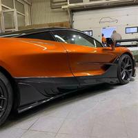 Kit de carrosserie en fibre de carbone Topcar pour McLaren 720S Upgrade Front Splitter Diffuser Spoiler Aerodynamic Performance Kit