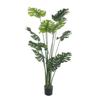 Planta Artificial Grande de Palmera Areca, Hoja de Tortuga, Simulación de Planta Verde para Decoración Interior, Paisajismo y Fotografía