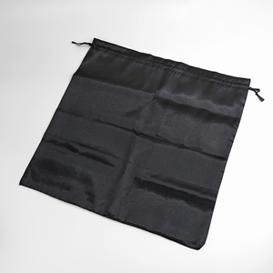 Custom Silk Satin Thanksgiving Gift Bag with Drawstring Logo Printing for Jewelry Gift Storage Candy Packaging - Product Image 2