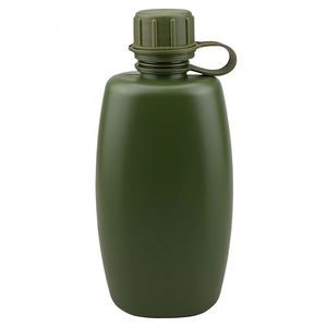 Muestra gratuita: Cantimplora táctica de supervivencia para exteriores, botella de agua de moda al por mayor para senderismo y actividades al aire libre. - Product Image 5