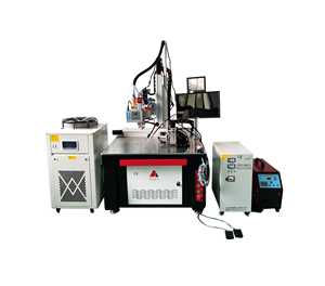 Machine de soudage laser à fibre entièrement automatique haute précision 5 axes, pour souder l'acier inoxydable et l'aluminium, 1,5 kW, 2 kW, 3 kW, 6 kW - Product Image 6