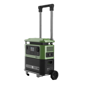 Estación de Energía de Iones de Litio de Alta Calidad 4096Wh DELTA Pro 3 con Panel Solar Portátil de 400W, Onda Sinusoidal Pura, MPPT y Linterna para Uso Doméstico - Product Image 1