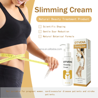 OTVENA Crème Amincissante et Raffermissante au Gingembre pour le Corps, Traitement Anti-Cellulite, Resserrement du Ventre, des Jambes et des Bras