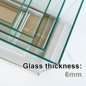 Relaxlines Installation facile Réservoirs d'<span class=keywords><strong>aquarium</strong></span> Épaisseur de 6mm Multiple Verre Portable 5 en 1 Fish Tank Set - Product Image 4