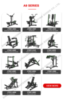 TOPTONS Portique Cadre Formateur Poitrine Dos Bras Haltère Banc Presse Petit Oiseau Multi-fonction Intégré Formateur Commercial Gym