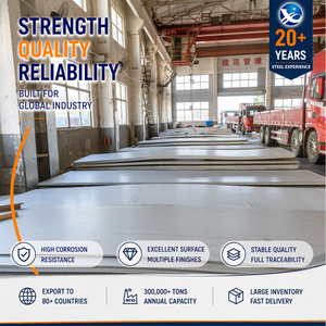 ราคาโรงงาน แผ่นเหล็กสแตนเลส ASTM A240 รีดร้อน หนา 0.3 มม. ผิวขัดทราย 410 430 สำหรับเครื่องจักรความแม่นยำสูง - Product Image 1
