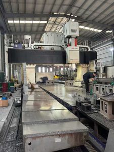 Newly Acquired Moving Column 12 Meter Gantry Machining Center for Large Scale Industrial Precision Manufacturing Projects Sale - Product Image 5