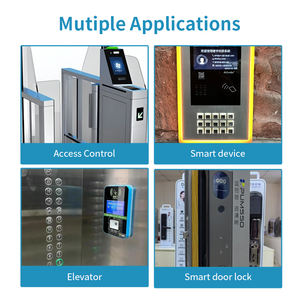 근접 125Khz EM4100 <span class=keywords><strong>RFID</strong></span> 키체인/키 폽 접근 제어 키 폽 - Product Image 5