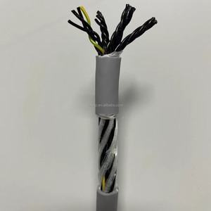 Servomotor-Kabelbaum Ölbeständig 2- bis 12-adrig 0,3mm 0,5mm 0,75mm Flexible Kabel für Kettengleiter und Roboterarme - Product Image 2