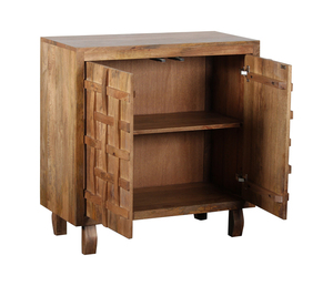 Multi Functional Wooden <b>Cabinet</b> with Drawers and Shelves Modern Storage Furniture Unit for Home and Office Use - Product Image 3