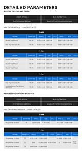 Lentilles Optiques <span class=keywords><strong>Photochromiques</strong></span> HMC à <span class=keywords><strong>Prix</strong></span> Abordable, Diamètre 70/28mm, Lentilles Optiques PGX Populaires - Product Image 2