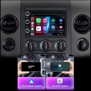 Radio con GPS para Auto Android para F150/F250/F350 con Pantalla Táctil, Asistente de Reversa, CarPlay, Mapa Mundial, WiFi Integrado - Product Image 4