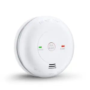 Manufacture UL portable life use saver monoxide battery operated carbon co listed fire alarm detector