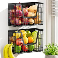 Support de rangement magnétique pliable robuste Addreen pour réfrigérateur, sans perçage, sans dommage, fixation murale multi-usages